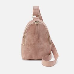 Fern Sling in Buffed Leather - Hazel