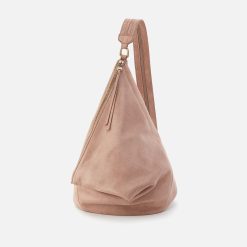 Sway Convertible Sling In Buffed Leather - Hazel