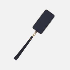 Alternative view of Phone Tether Tab in Fabric - Brown