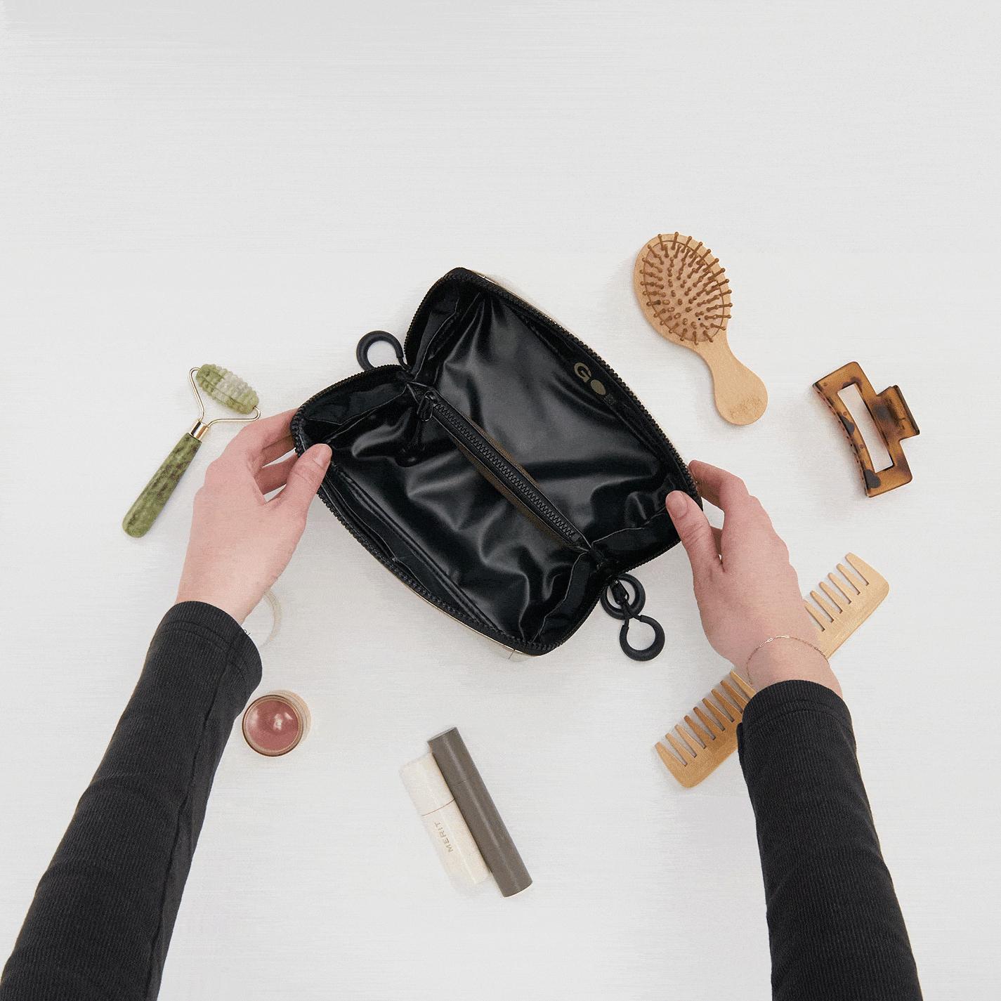 FULL GEAR Kit Small in EverShine nylon - Onyx - Image 3