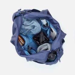 Alternative view of GET AWAY Duffle in CaRefiber recycled nylon - Ocean
