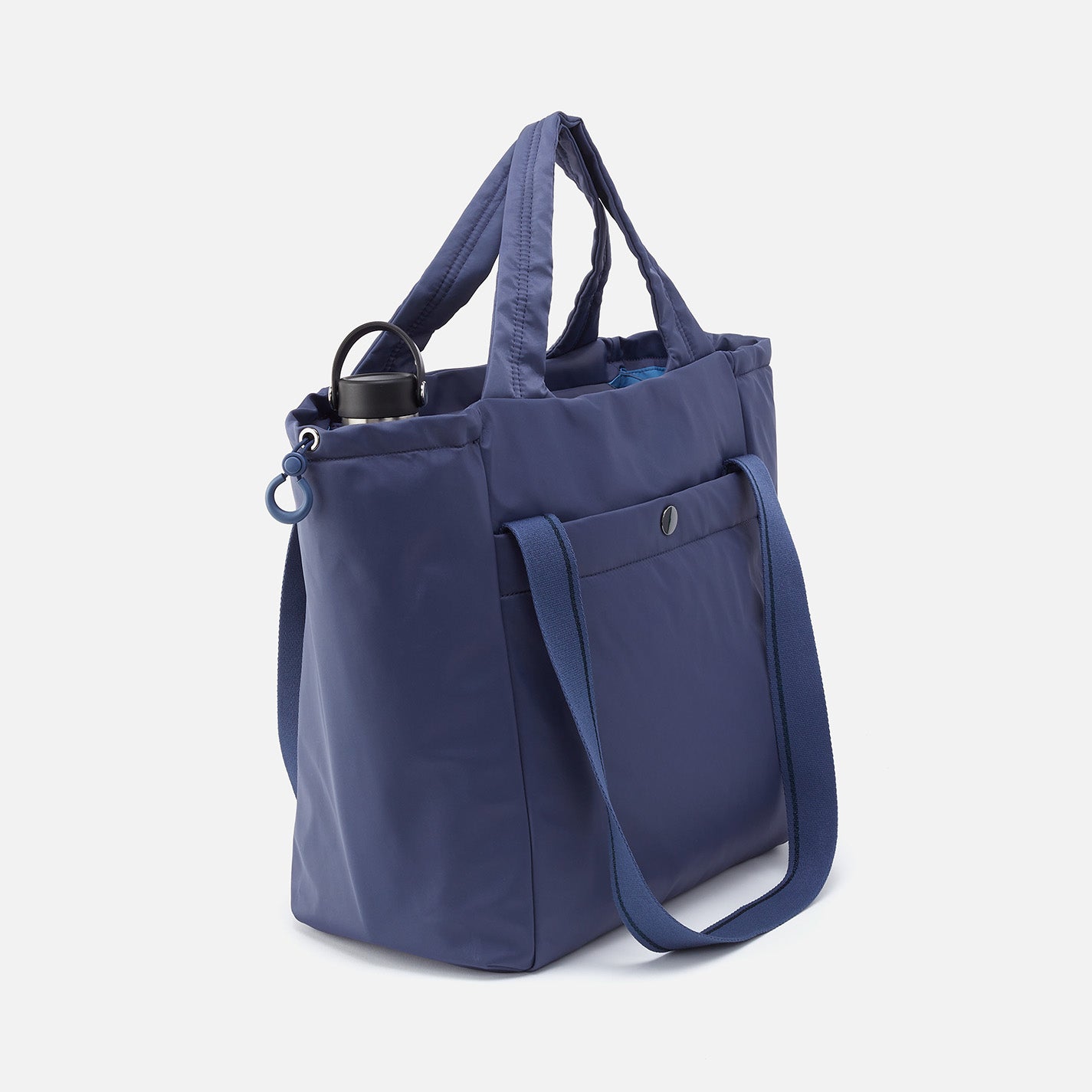 PLACES TO GO Tote in CaRefiber recycled nylon - Ocean - Image 7
