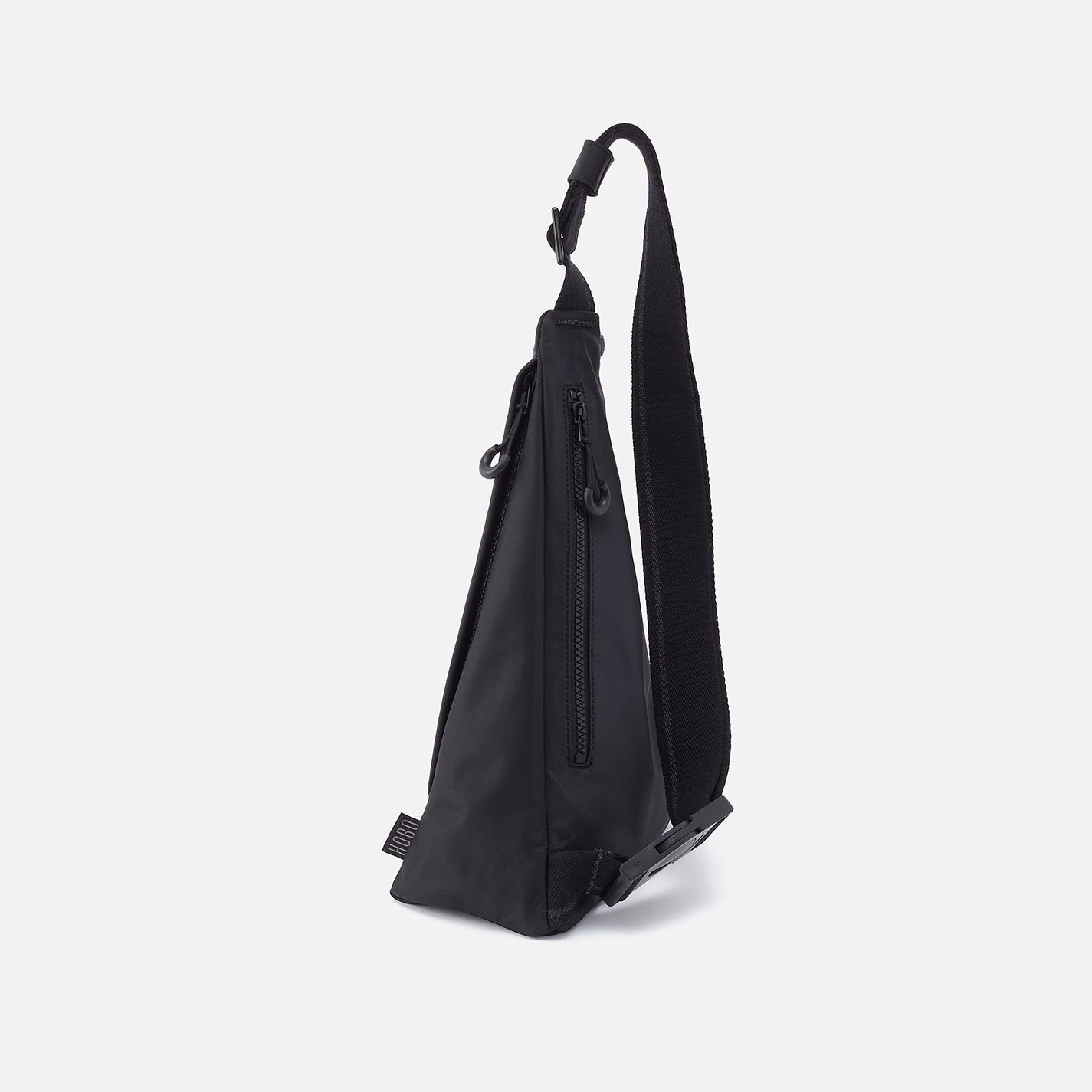 SURE THING Sling in CaRefiber recycled nylon - Jet - Image 5