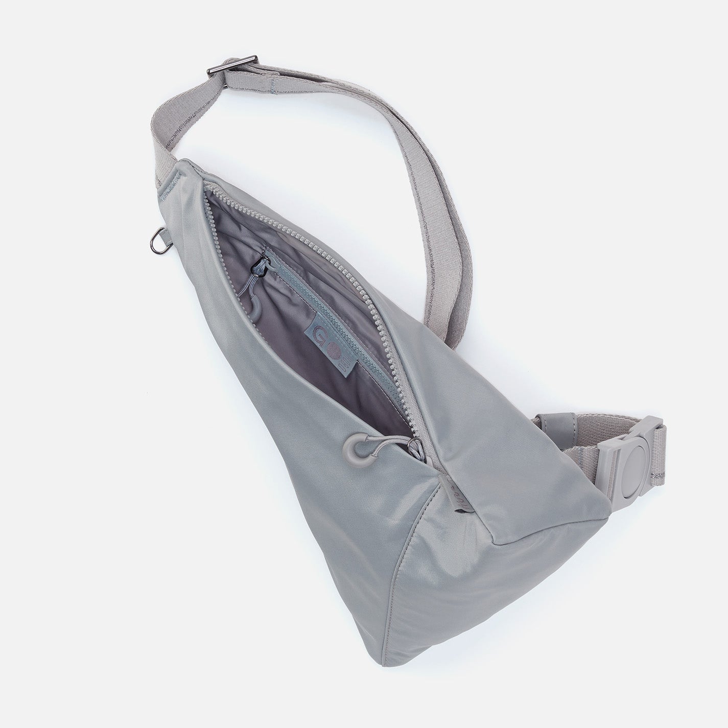 SURE THING Sling in CaRefiber recycled nylon - Stone - Image 4