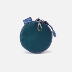 TAG ALONG Clip-On in CaRefiber recycled nylon - Teal