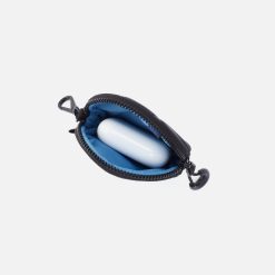 Alternative view of TAG ALONG Clip-On in CaRefiber recycled nylon - Teal