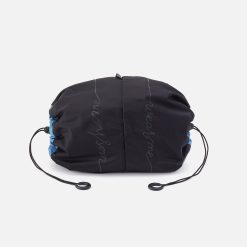 Alternative view of WEAR ME > WASH ME Pack Sack in CaRefiber recycled nylon - Jet