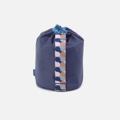 Alternative view of QUICK DRAW Pack Sack Large in CaRefiber recycled nylon - Ocean