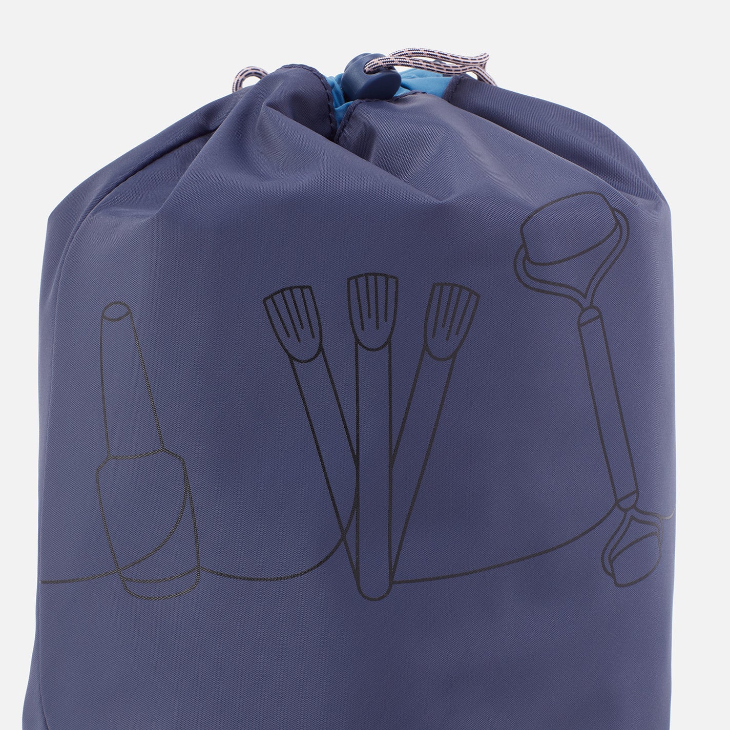 QUICK DRAW Pack Sack Large in CaRefiber recycled nylon - Ocean - Image 4