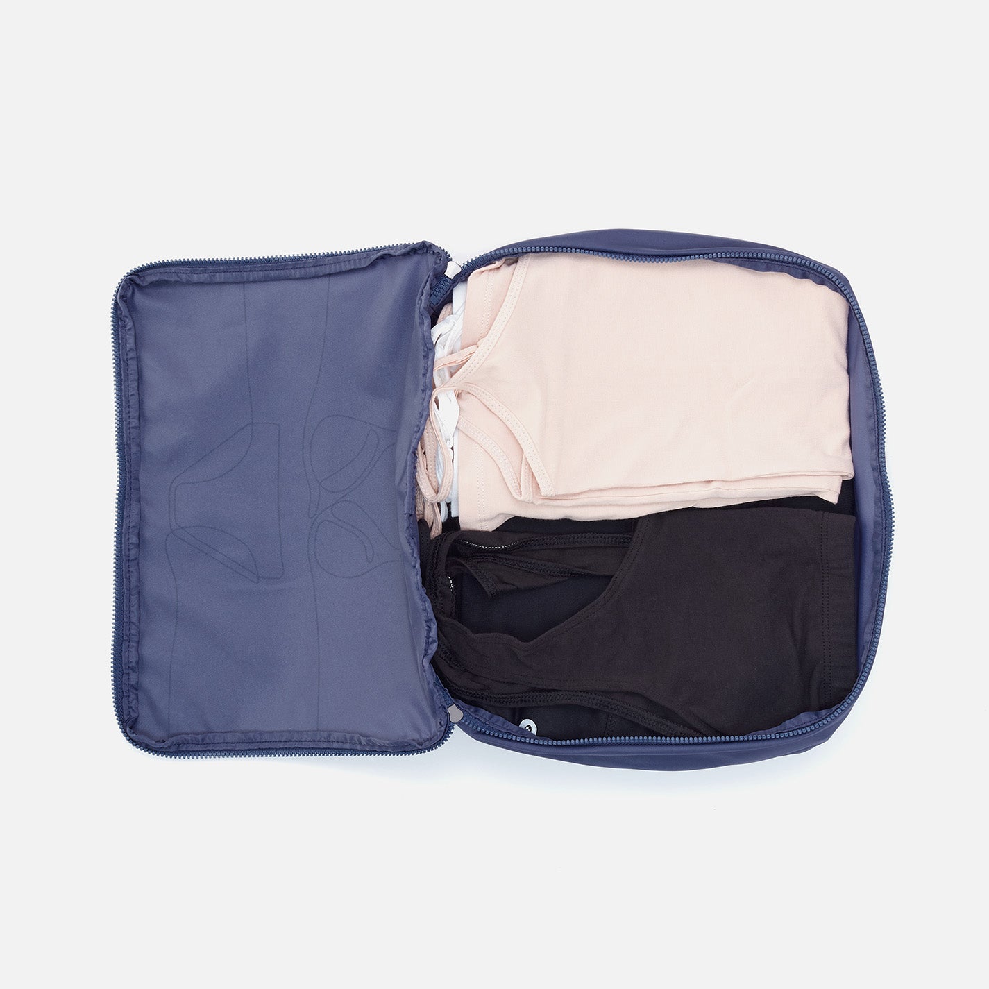 SET TO GO Packing Cube Medium in CaRefiber recycled nylon - Dune - Image 3