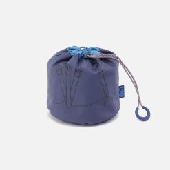 Alternative view of QUICK DRAW Pack Sack Small in CaRefiber recycled nylon - Ocean