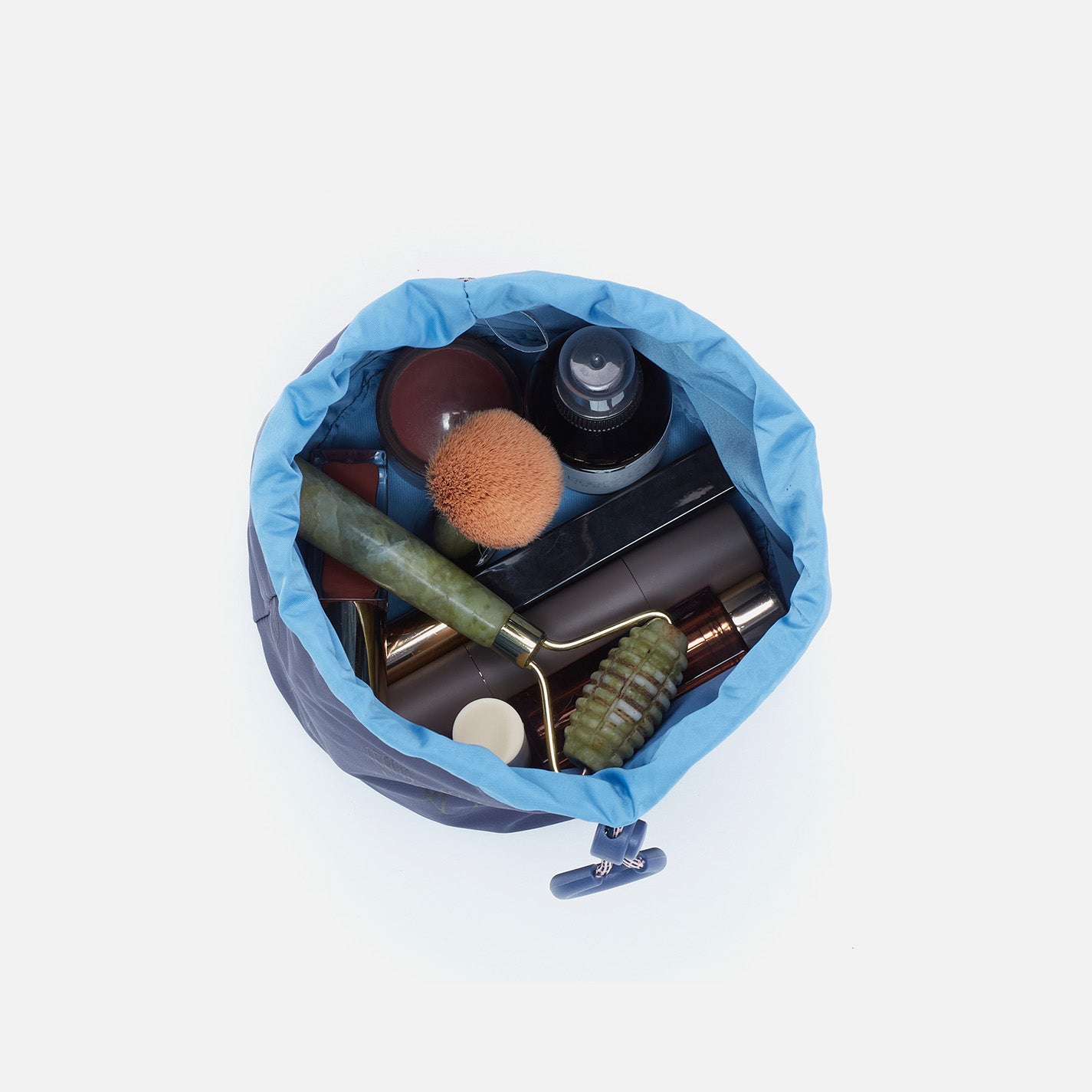 QUICK DRAW Pack Sack Small in CaRefiber recycled nylon - Ocean - Image 3