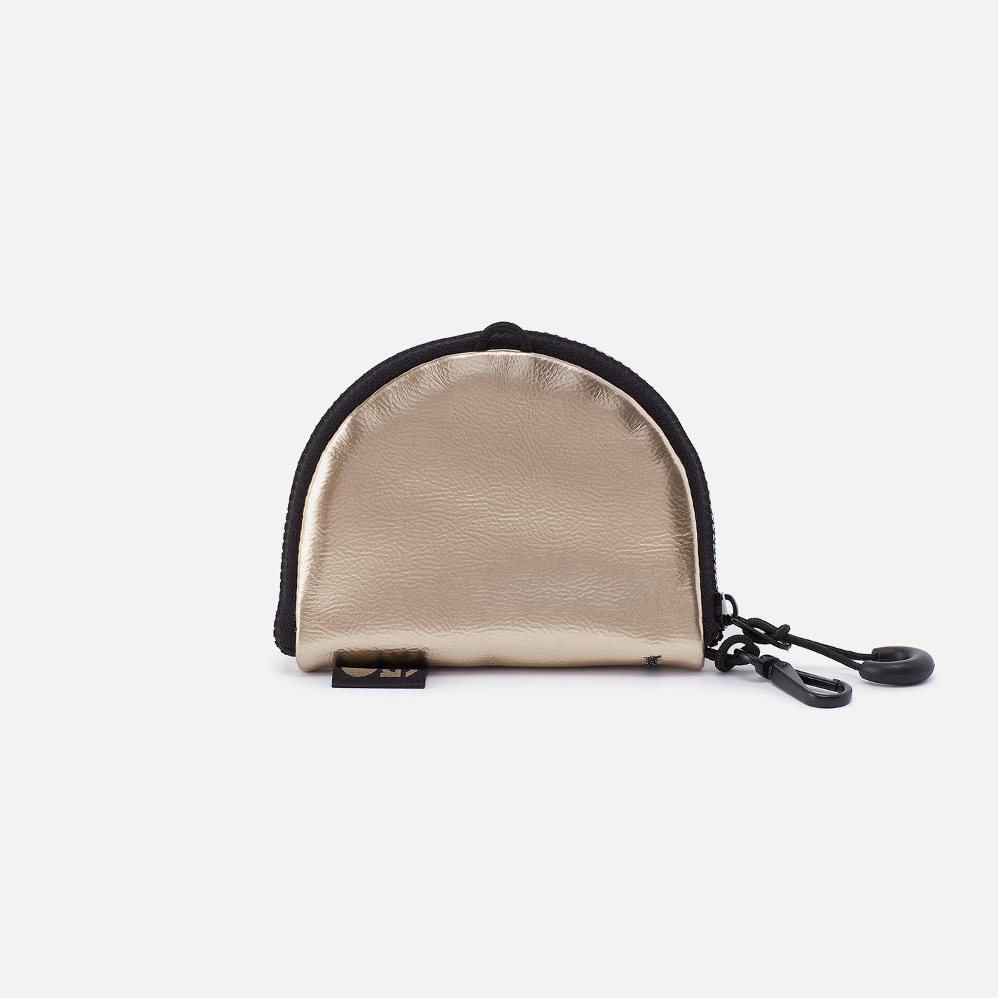 TACO TIME Clip-On in EverShine nylon - Coffee Gold Metallic - Image 3