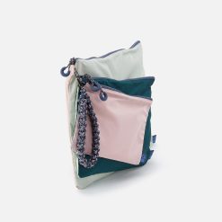 Alternative view of TAKE IT EASY Wristlet Set in PackLite Nylon - Mint