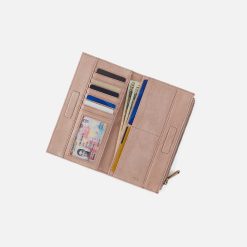 Alternative view of Jill Large Bifold Wallet in Buffed Leather - Hazel