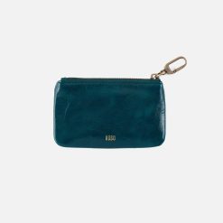 Alternative view of Sentiment Pouch in Polished Leather - Wild Bluegrass