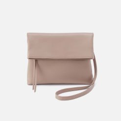 Draft Crossbody in Pebbled Leather - Warm Adobe