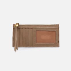 Carte Card Case in Pebbled Leather - Cedar Sagebrush
