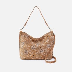 Pier Shoulder Bag in Printed Leather - Country Road Bloom