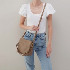 Alternative view of Starr Convertible Bag Shoulder in Pebbled Leather - Cedar Sagebrush