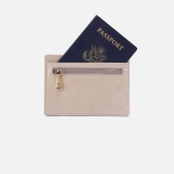 Alternative view of Euro Slide Card Case in Aniline Gloss Leather - Stone Gloss