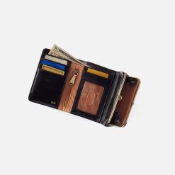 Alternative view of Robin Compact Wallet In Printed Leather - Summer Safari