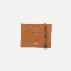 Alternative view of Max Card Case In Polished Leather - Natural